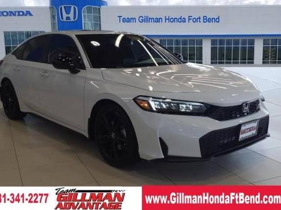 HONDA CIVIC SI 2026 2HGFE1E55TH472539 image